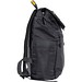 Laptop Rucksack mit Akzenten, schwarz